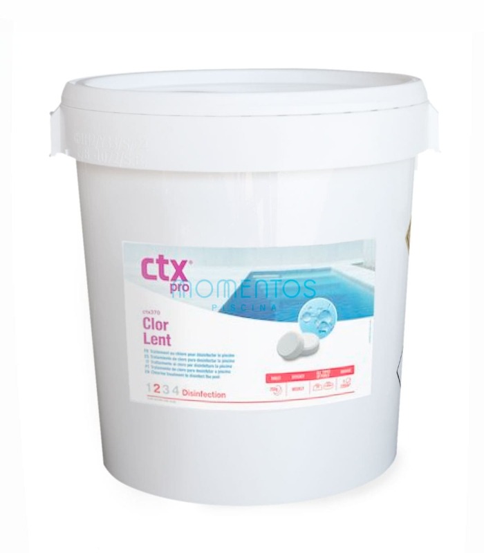 Tricloro en pastillas 25 Kg CTX