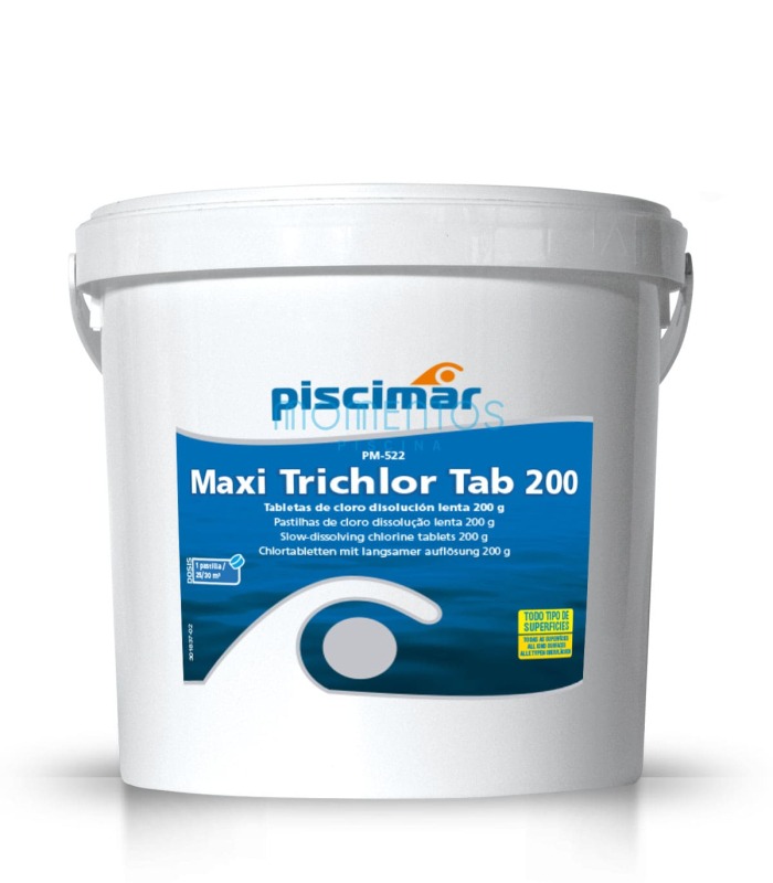 Maxi trichloor tabletten 20 g