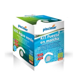 Kit recuperación agua - SOS Agua Verde