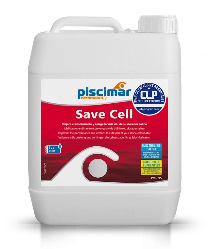 Save Cell - Salt chlorinator protector