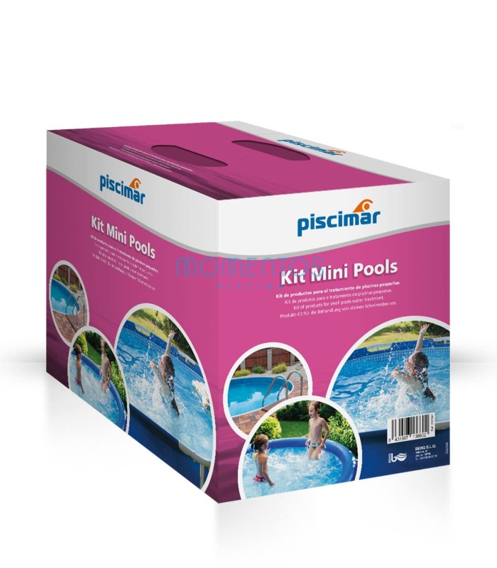 Kit Mini Pools - Tratamento de piscina pequena