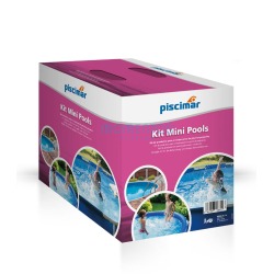 Kit Mini Pools - Tratamiento piscinas pequeñas