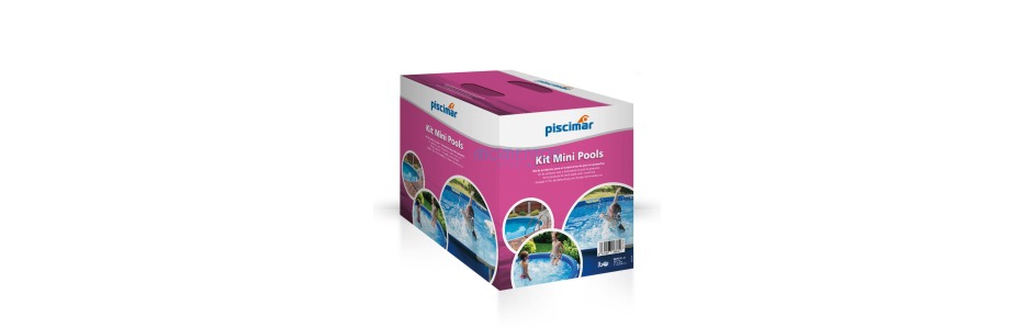 Kit Mini Pools - Traitement des petites piscines