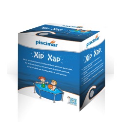 Tratamiento piscinas desmontables Xip - Xap