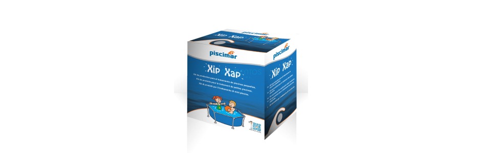 Traitement piscines démontables Xip - Xap