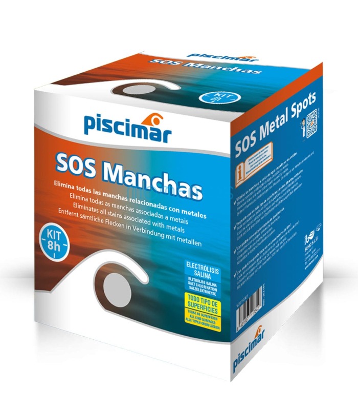 Kit de remoção de manchas metálicas