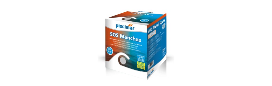 Kit eliminador de manchas metálicas SOS Manchas