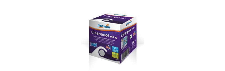 Cleanpool PM-663 Flocculante piscina