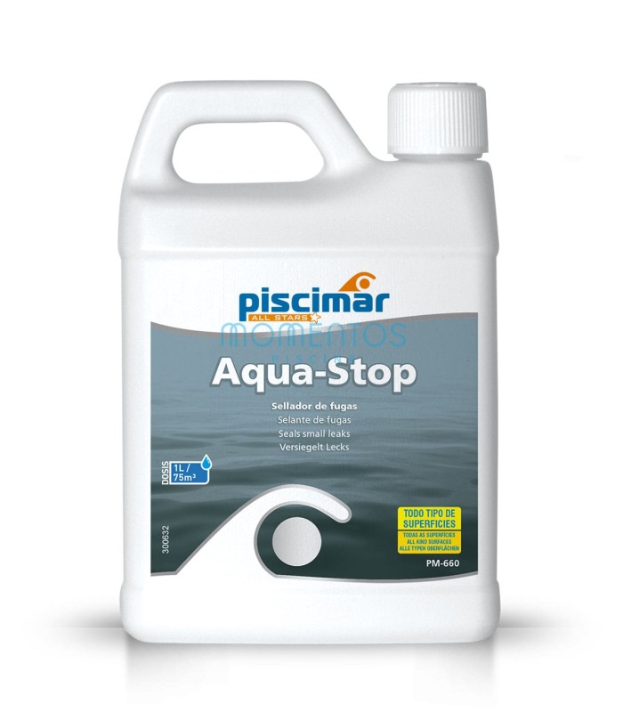 Aqua-Stop - Sigillante perdite piscine