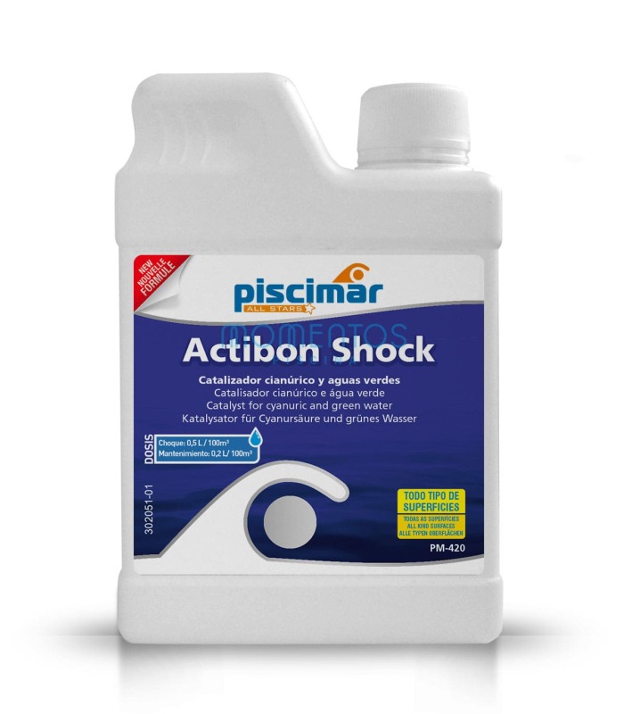 Actibon Shock - Recuperación de agua