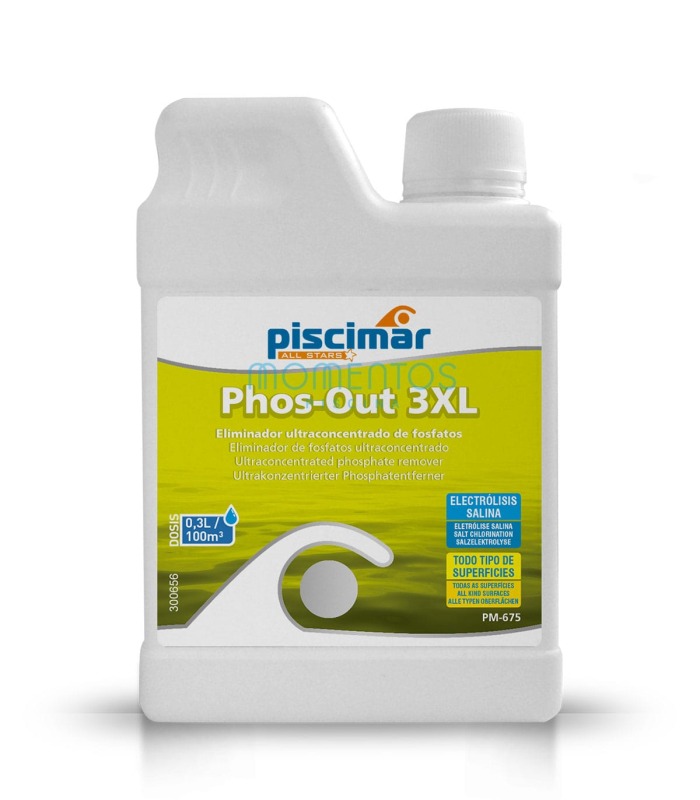 Phos-Out 3XL PM - 675 - Éliminateur de phosphate