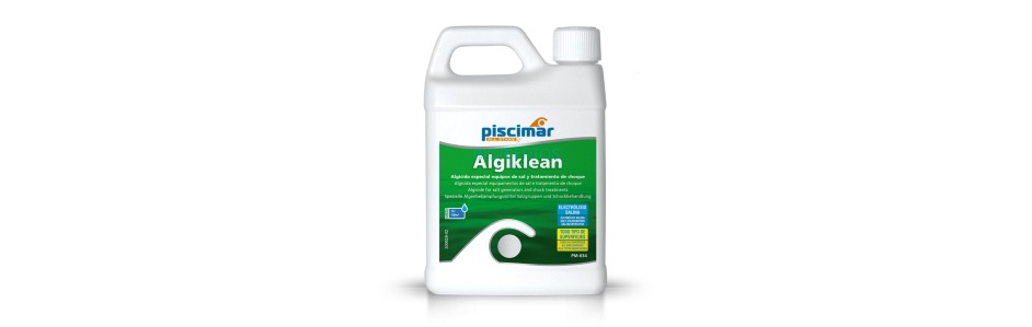 Algiklean - Algaecide and rinse aid