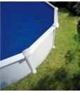 Couverture piscine GRE ovale été (isotherme)
