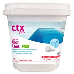 Cloro lento tabletes 5kg CTX-370