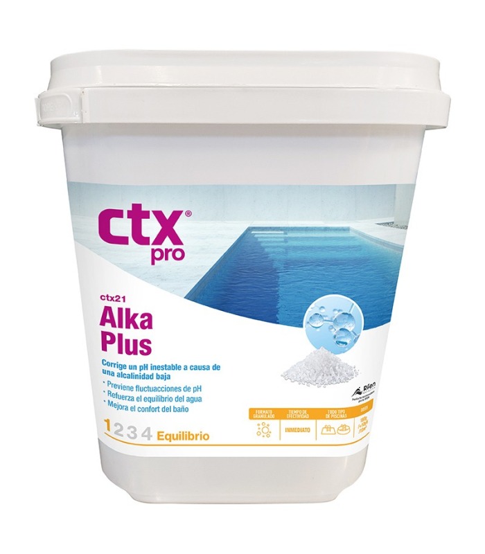 Incrementador de Alcalinidade Alka + CTX-21