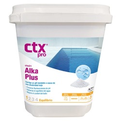 Incrementador de Alcalinidade Alka + CTX-21