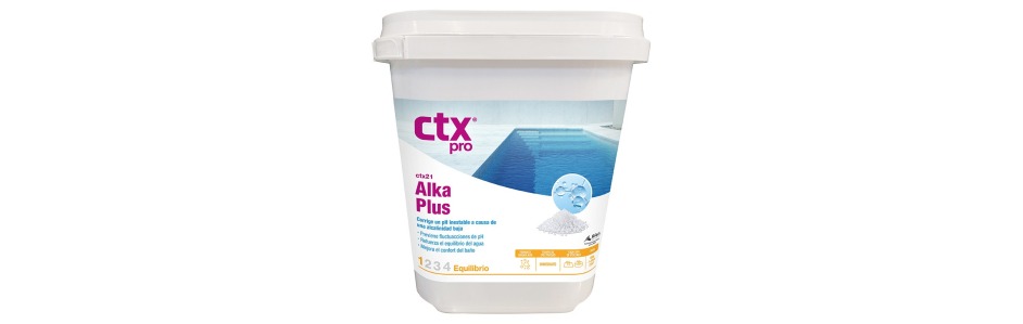 Incrementador de Alcalinidad Alka + CTX-21