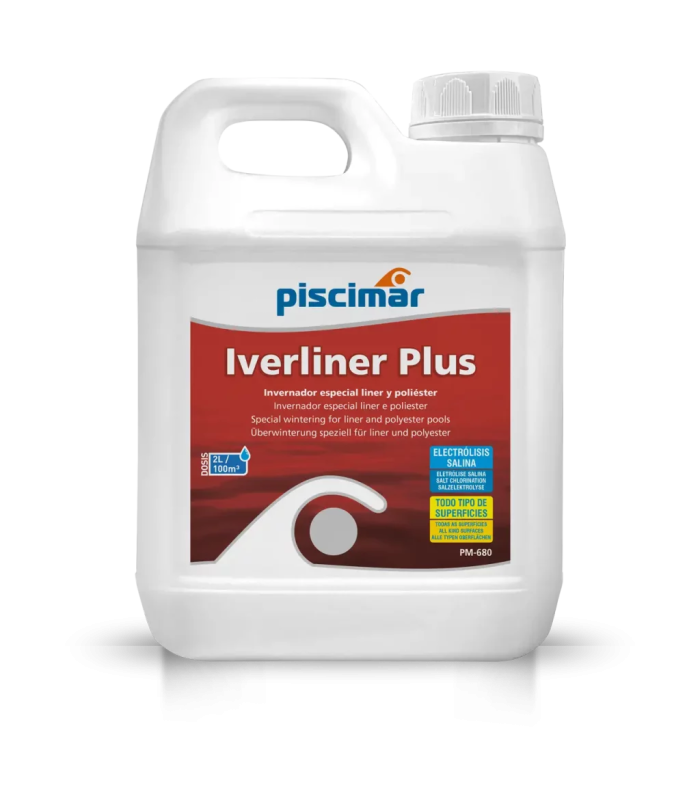 Iverliner Plus - Sverniciatore per elettrolisi salina