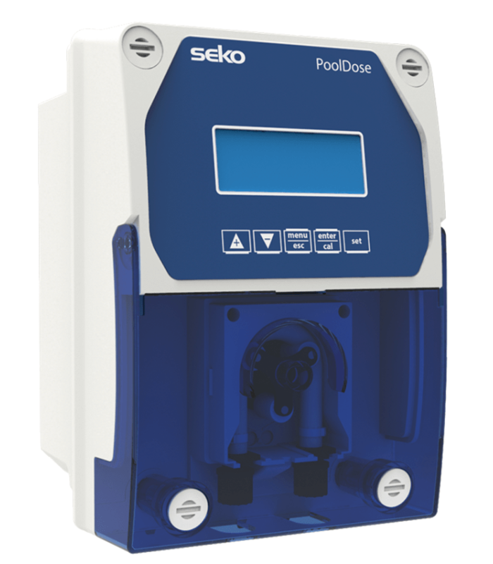 Bomba dosificadora SEKO PoolDose pH 1,5 l/h Wifi