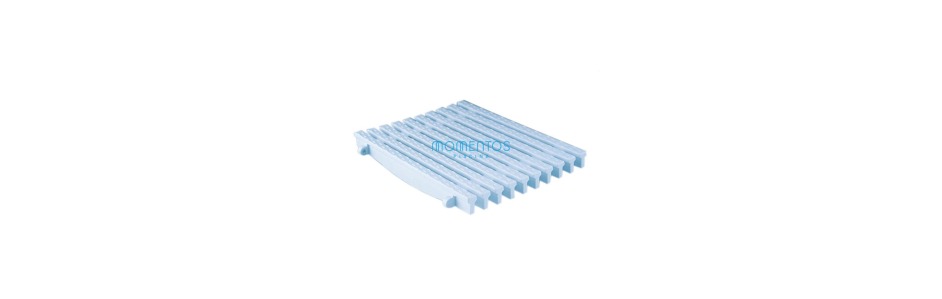 Transversal grating plate