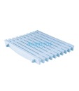 Transversal grating plate