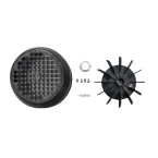 Coperchio e ventilatore Victoria Plus Silent Astralpool 1,5 - 3 CV