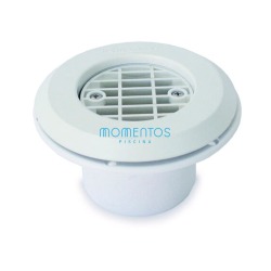 Boquilla impulsión / aspiración de gran caudal piscina liner