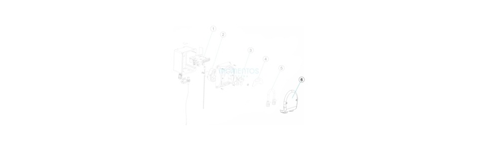 Tapa frontal peristaltica CTX