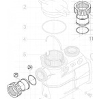 Kit de ligação Kripsol KSE 63mm