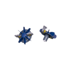 Kit propellers + borstels Zodiac MX9