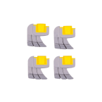 Cepillo Zodiac MX9 (pack 4)