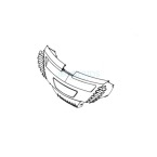 Caixa frontal Zodiac MX9
