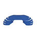 Achterschijf blauw Zodiac T5 Duo