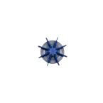Hélice de limpeza Zodiac MX6 e MX8
