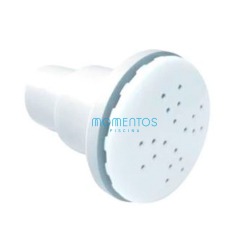 Blower nozzle for gluing