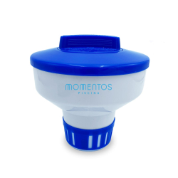 Dispensador flutuante para piscinas