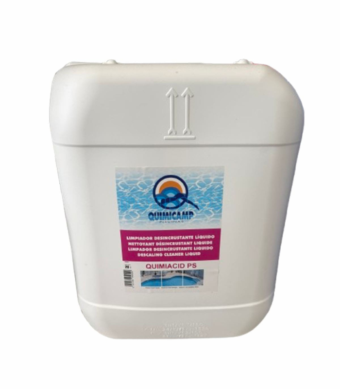 Descaler liquid pools DECAL 20 L Descaler liquid pools DECAL 20 L