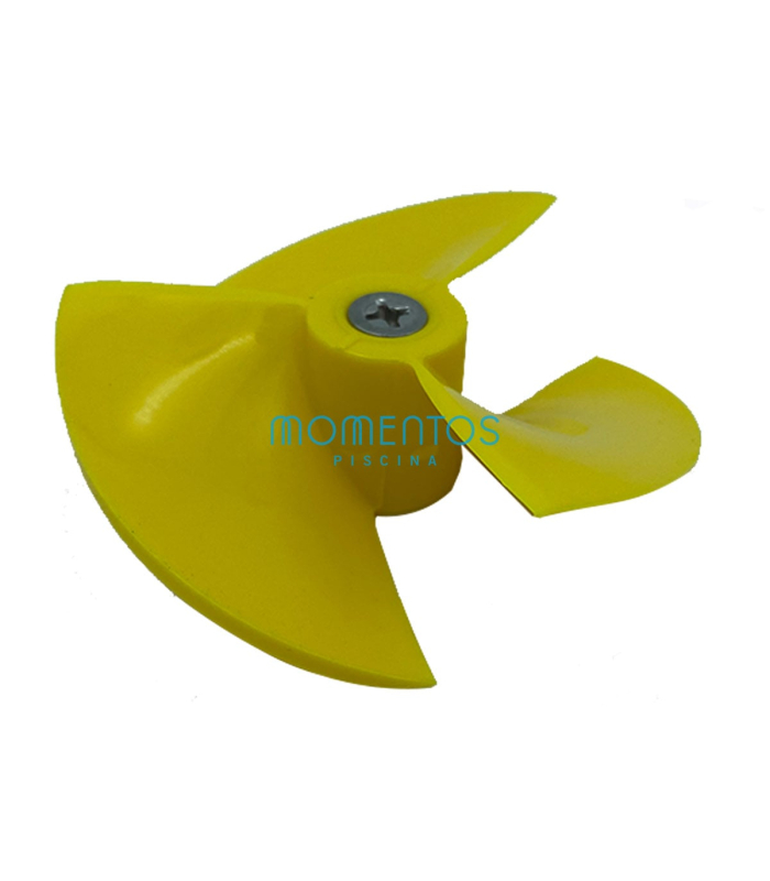 Elica a turbina gialla Dolphin 9995269