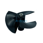 Black turbine propeller Dolphin 9995266