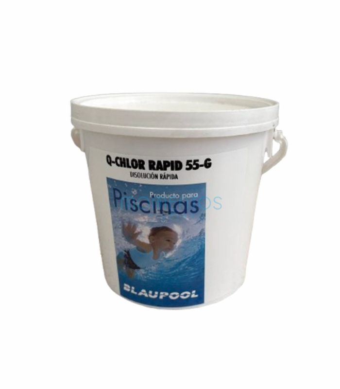 Cloro rapido dicloro granulato 2 Kg Cloro rapido dicloro granulato 2 Kg
